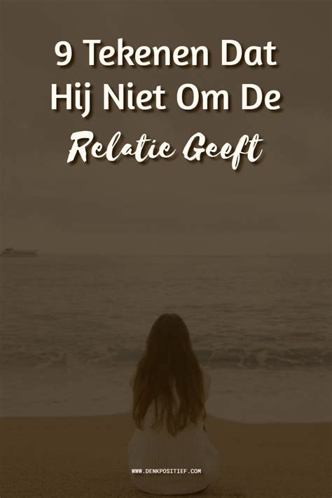 Tekenen dat hij bezitterig is in de relatie